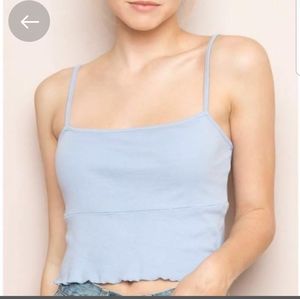 Brandy light grey tank